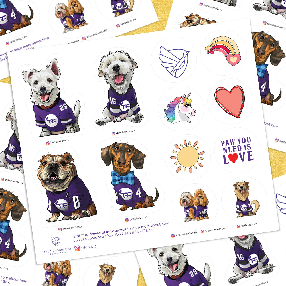 Paw You Need Is Love - Stickers and Activities Book