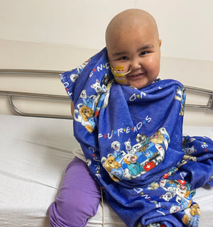 Laila Pays it Forward Blanket Drive