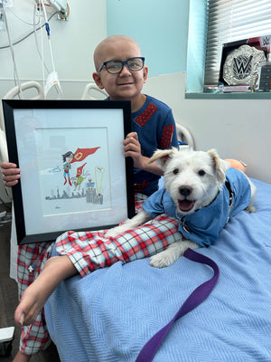 Super Benji and Deke Limited Edition Print