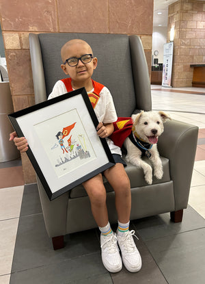 Super Benji and Deke Limited Edition Print