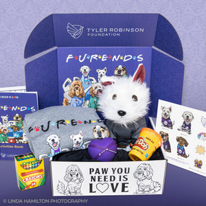 SPONSOR a TRF "Paw You Need Is Love" Gift Box