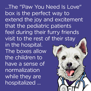 SPONSOR a TRF "Paw You Need Is Love" Gift Box